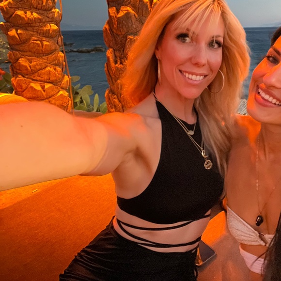 X Revolve Leah crop top and Leah maxi skirt. - Picture 6 of 6